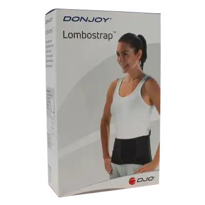 Donjoy Lombostrap Ceintures Lombaire Et Pelvienne M Hauteur 26cm à Bordeaux