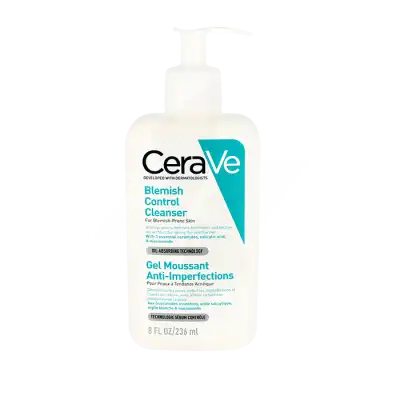 Cerave Gel Moussant Anti-imperfection Fl Pompe/236ml à LA-RIVIERE-DE-CORPS