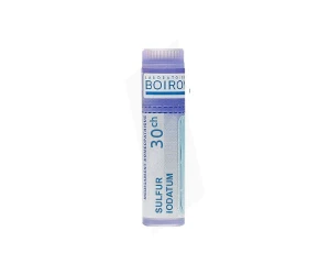 Boiron Sulfur Iodatum 30ch Globules Dose De 1g