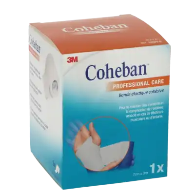 Coheban, Blanc 3 M X 7 Cm à Gourbeyre