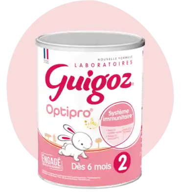 Guigoz Optipro 2 Lait En Poudre B/780g à Ris-Orangis