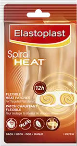 Elastoplast Spiral Heat Patch Chauffant Dos Et Nuque B/1 à FESSENHEIM