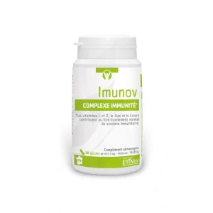Effinov Nutrition Imunov Gélules B/30