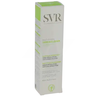 Svr Sebiaclear Crème Mat+pores 40ml à MONTEREAU-FAULT-YONNE