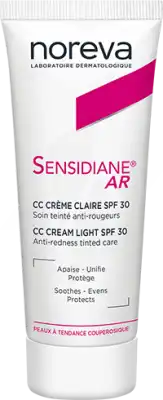 Sensidiane Ar Crème Cc Soin Anti-rougeur 40ml à Poitiers