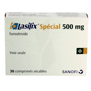Lasilix Special 500 Mg, Comprimé Sécable