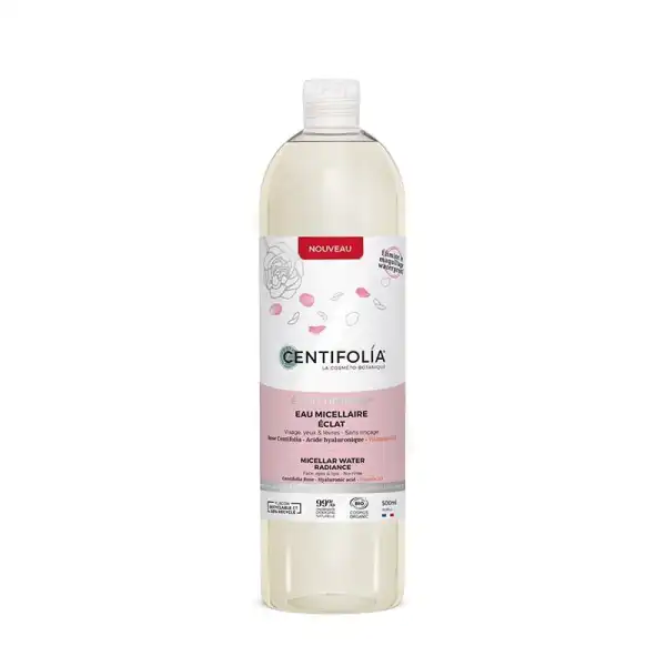 Centifolia Éclat De Rose® Eau Micellaire Éclat 500ml