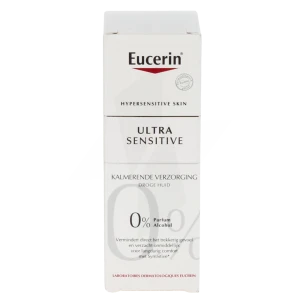 Eucerin Peau Hypersensible Ultrasensible Soin Apaisant, Fl 50 Ml