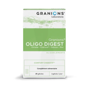 Granions Oligo Digest Gélules B/15