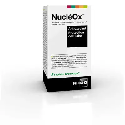 Nhco Nutrition Aminoscience Nucleox Antioxydant Universel Gélules B/56 à COLLONGES-SOUS-SALEVE