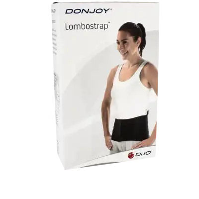 Lombostrap Donjoy®  H. 21 Cm Taille M à JACOU