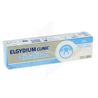 Elgydium Clinic Cicalium Gel 8ml à CAHORS