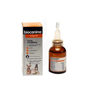 Biocanina Biocatonic Total Vitaminol Solution Buvable Fl/30ml