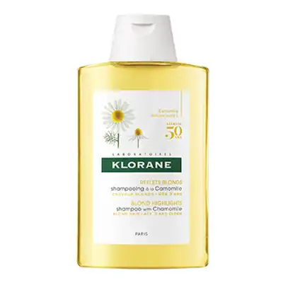 Klorane Camomille Shampooing 200ml à BAR-SUR-SEINE