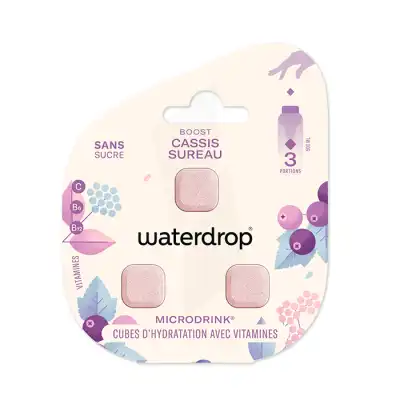 Waterdrop Microdrink Boost Cube B/3