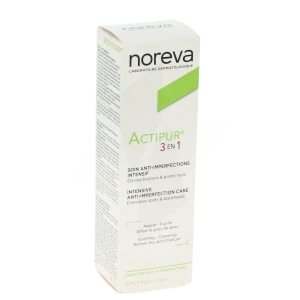 Noreva Actipur Crème 3 En 1 T/30ml