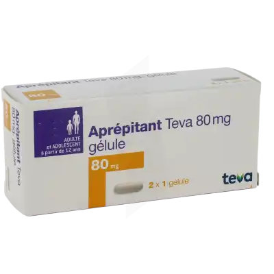 Aprepitant Teva 80 Mg, Gélule à Clermont-Ferrand
