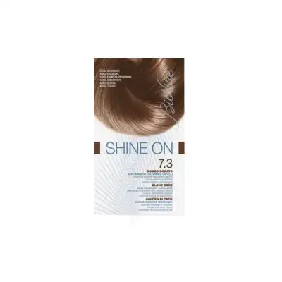 Shine On Soin Colorant Capillaire Blond Doré 7.3 à Andernos