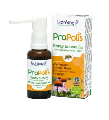 Ladrôme Propolis Spray Buccal Bio Spray/30ml à VOGÜÉ
