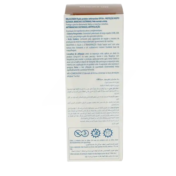 Ducray Melascreen Fluide Anti-taches Protecteur Spf50+ T/50ml