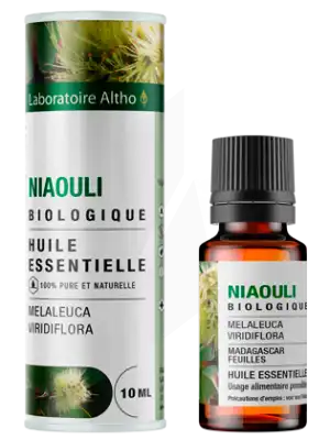 Laboratoire Altho Huile Essentielle Niaouli Bio 10ml à Toulouse