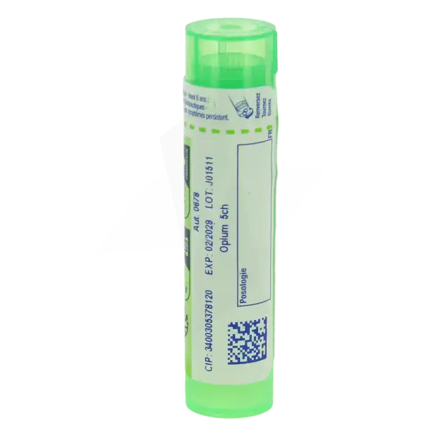 Boiron Opium 5ch Granules Tube De 4g