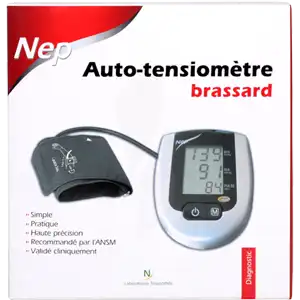 Auto- Tensiomètre Brassard à Saintes