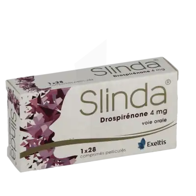 Slinda 4 Mg, Comprimé Pelliculé à STRASBOURG