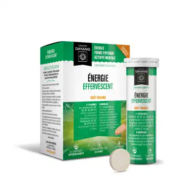 Dayang Energie Comprimés Effervescents Boîte De 20 à Agen