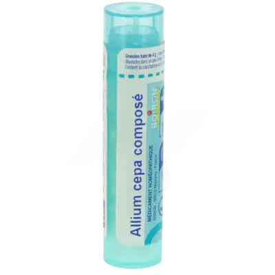 Boiron Allium Cepa Compose Granules Tube De 4g à Angers