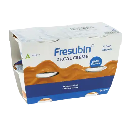 Fresubin 2 Kcal Crème Nutriment Caramel 4pots/200g à RIVIÈRE-PILOTE