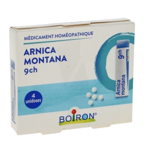 Boiron Arnica Montana 9ch 4doses Globules Dose De 1g