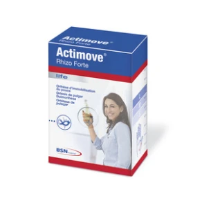 Actimove Rhizo Forte Orthèse Pouce Droite Immobilisation Noir M