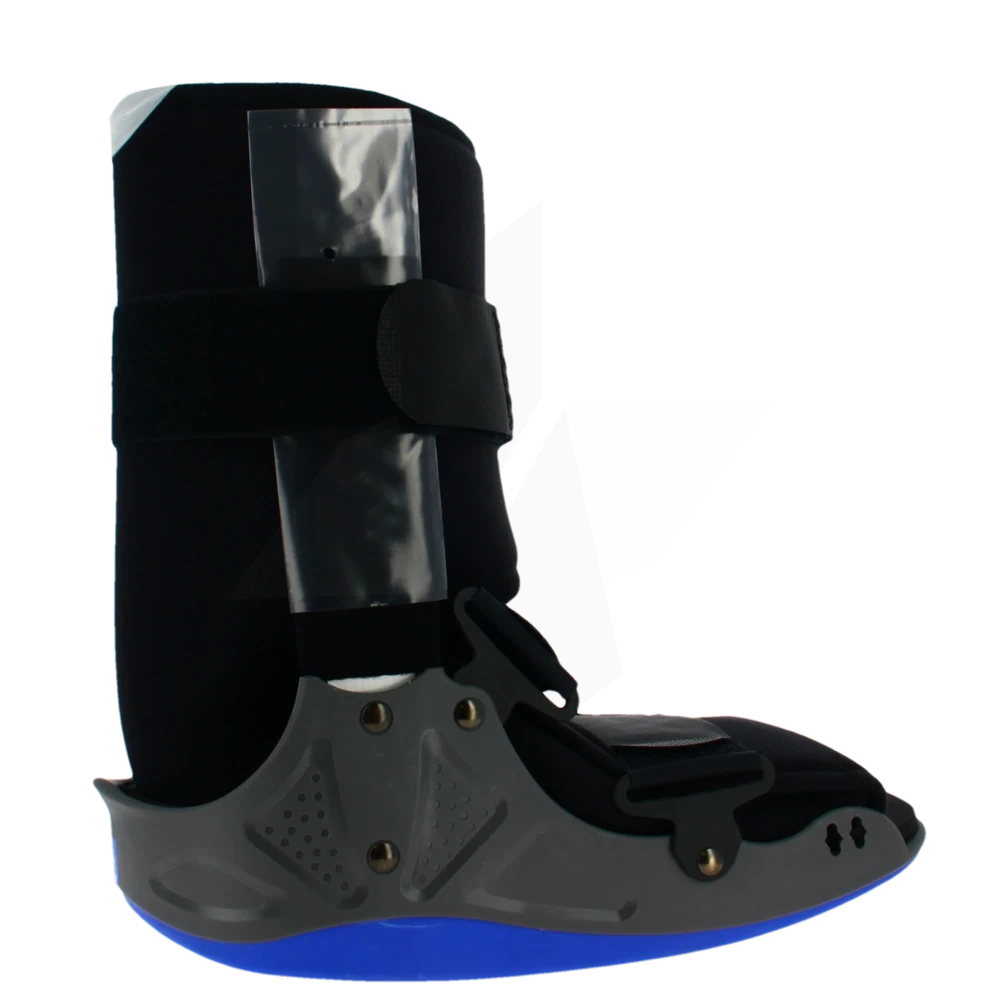 Thuasne Ligastep Fix Walker Short Botte De Marche Gris L