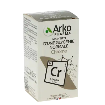 Arkovital Chrome GÉl Flacon De 45 à MONTEREAU-FAULT-YONNE