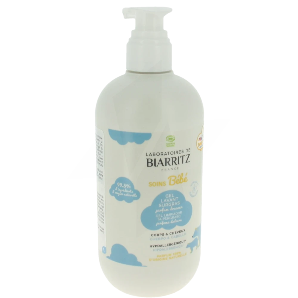Ldbiarritz Bebe Gel Lavant Surgras Parfum Douceur Fl Pompe/500ml