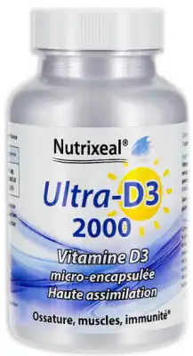 Nutrixeal Ultra3d 2000 - Vitamine D3 Naturelle à Mimizan