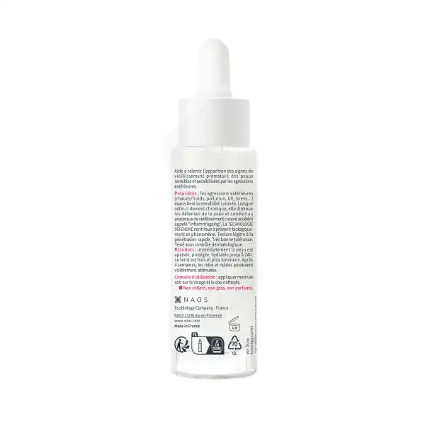 Bioderma Créaline Défensive Sérum Ultra-hydratant éclat Visage & Anti-rides 30ml