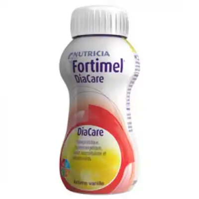 Fortimel Diacare Nutriment Vanille 4 Bouteilles/200ml à STRASBOURG