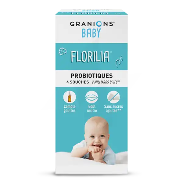Granions Baby Florilia Solution Buvable Fl Compte-gouttes/15ml