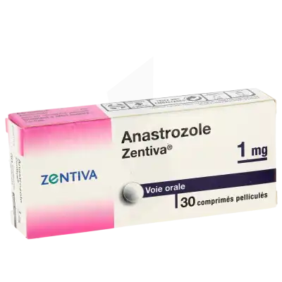 Anastrozole Zentiva 1 Mg, Comprimé Pelliculé à Bordeaux