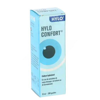 Hylo Confort, Fl 10 Ml à Gradignan
