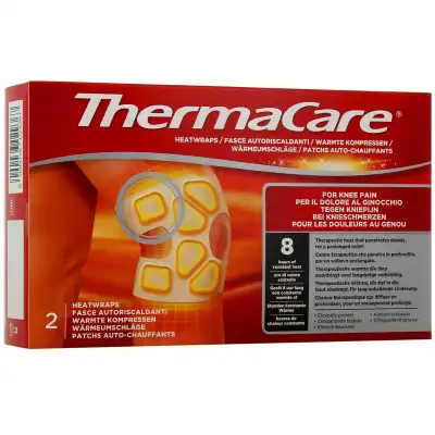 Thermacare Patch Chauffant Cheville Genou B/2 à Longuenesse