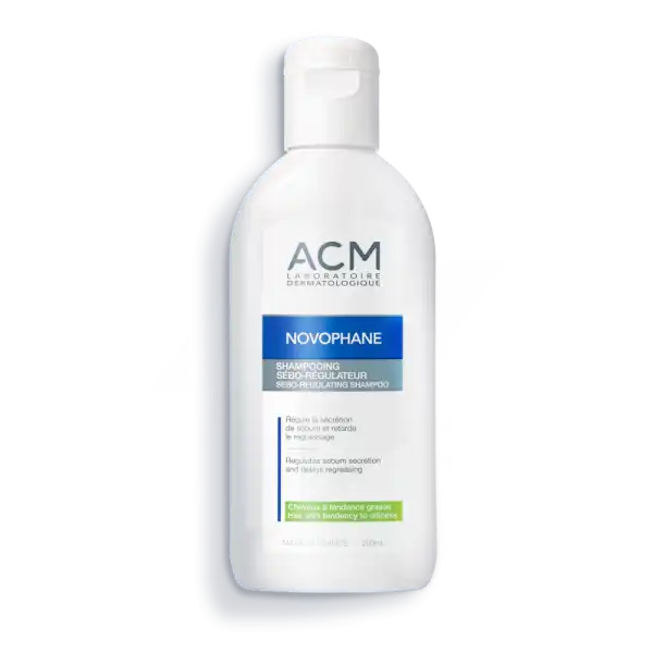 Acm Novophane Shampooing Sébo-régulateur Fl/200ml