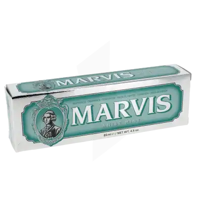 Marvis Vert Clair Pâte Dentifrice Menthe Anis T/85ml à ANGLET