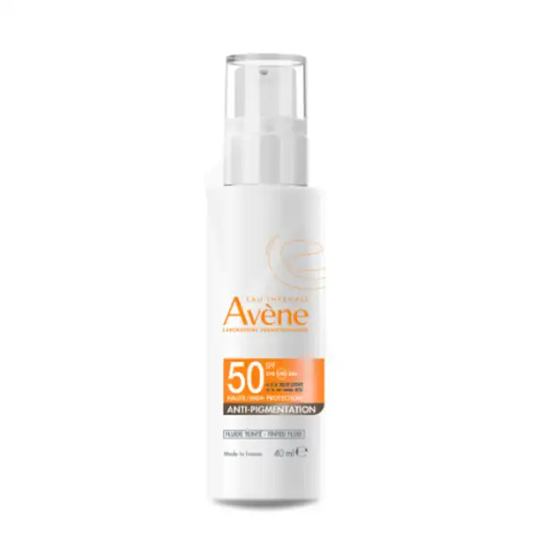 Avene Solaire Antipigment Spf 50+ Emuls Fluide T/40ml