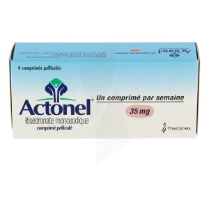 Actonel 35 Mg, Comprimé Pelliculé