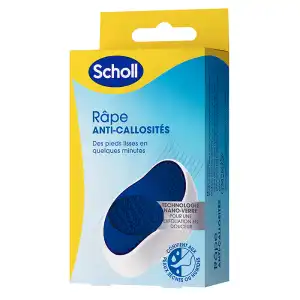 Scholl Râpe Anti-callosités En Nano-verre à Chalon-sur-Saône