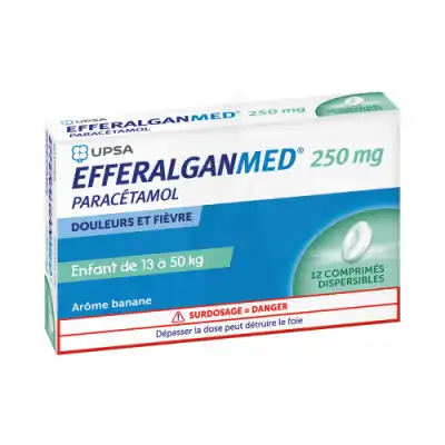 Efferalganmed 250 Mg, Comprimé Dispersible à RUMILLY