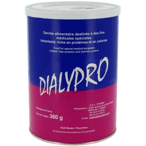 Dialypro Pdr Or Hyperprotéinée Neutre B/360g